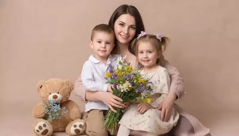Отсчёт времени дня матери