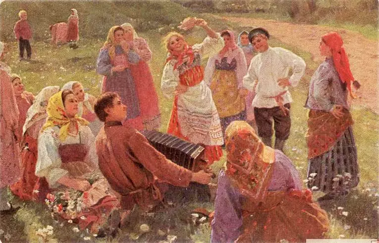 Отсчёт времени Красной горки