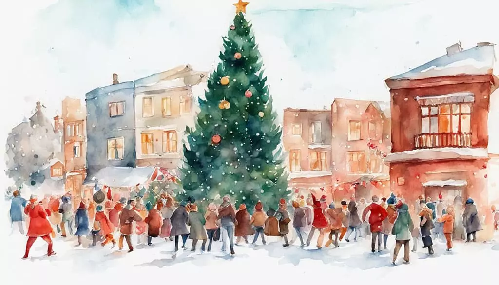 Песня «Новогодние и рождественские песни»