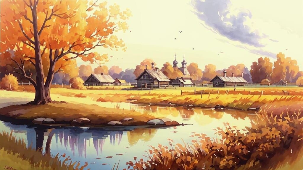 Фотография «Октябрь (Листопадник)»