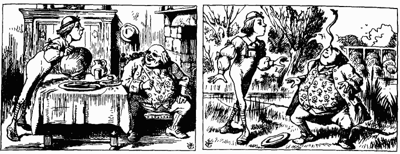 Льюис Кэрролл — «Приключения Алисы в стране чудес»