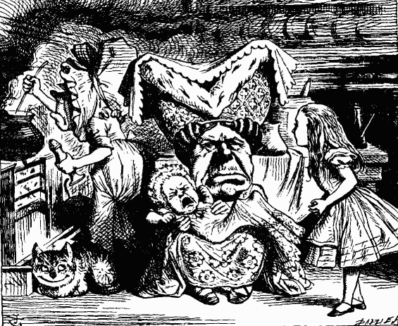 Льюис Кэрролл — «Приключения Алисы в стране чудес»