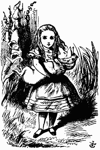 Льюис Кэрролл — «Приключения Алисы в стране чудес»