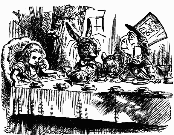 Льюис Кэрролл — «Приключения Алисы в стране чудес»