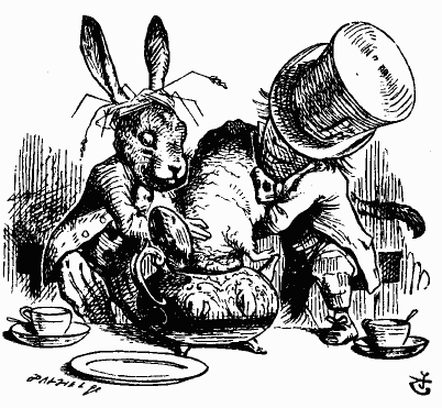 Льюис Кэрролл — «Приключения Алисы в стране чудес»