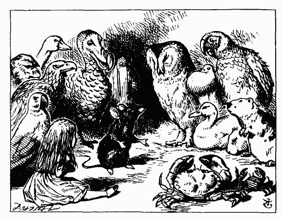 Льюис Кэрролл — «Приключения Алисы в стране чудес»
