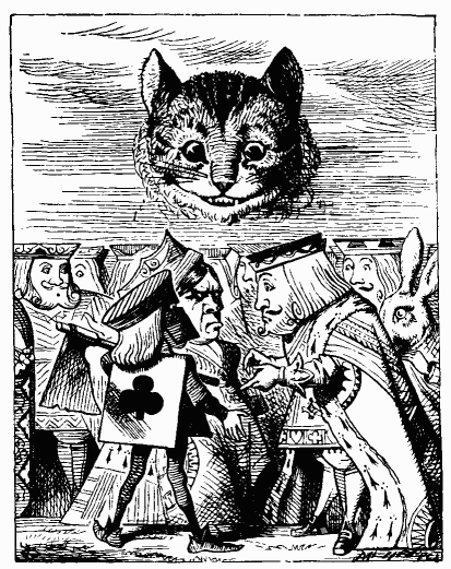 Льюис Кэрролл — «Приключения Алисы в стране чудес»
