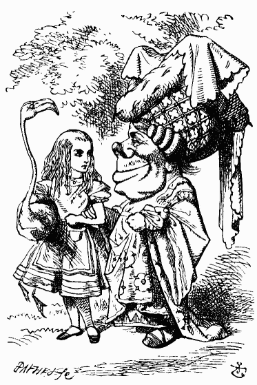 Льюис Кэрролл — «Приключения Алисы в стране чудес»