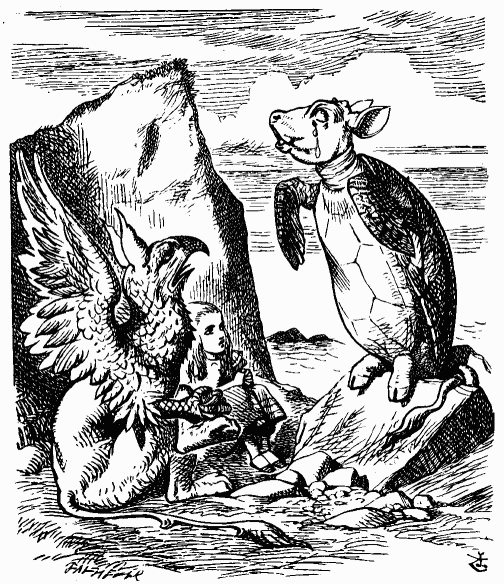 Льюис Кэрролл — «Приключения Алисы в стране чудес»