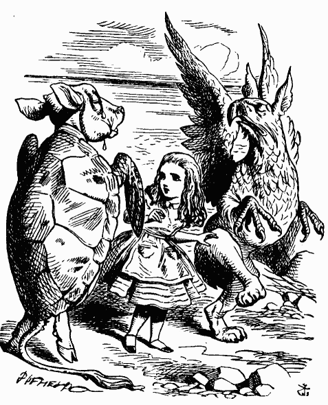 Льюис Кэрролл — «Приключения Алисы в стране чудес»