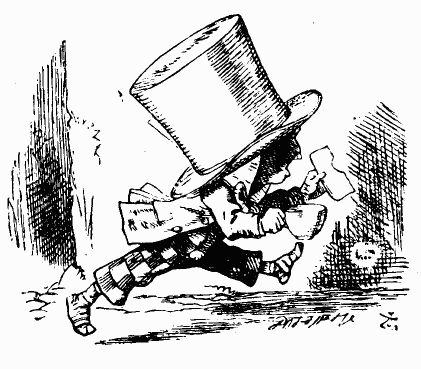 Льюис Кэрролл — «Приключения Алисы в стране чудес»