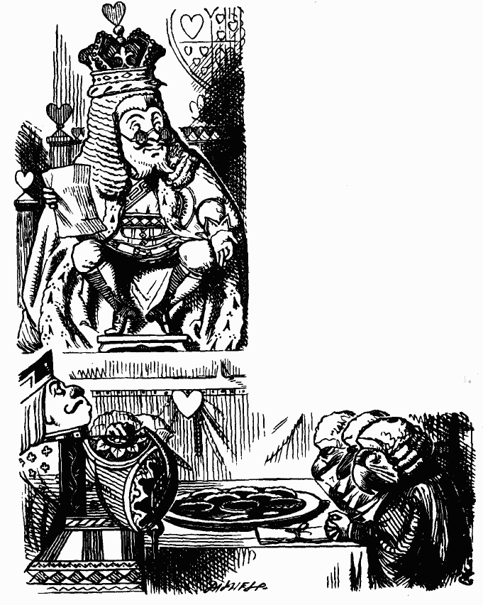 Льюис Кэрролл — «Приключения Алисы в стране чудес»