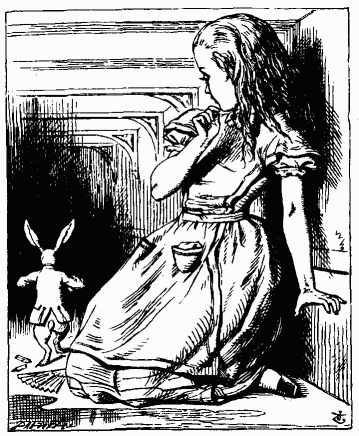 Льюис Кэрролл — «Приключения Алисы в стране чудес»
