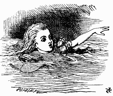 Льюис Кэрролл — «Приключения Алисы в стране чудес»