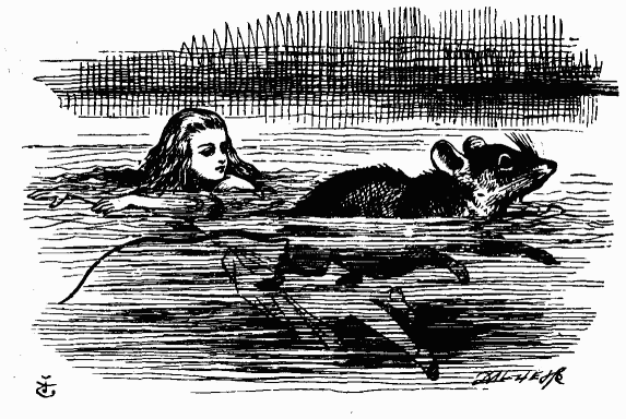 Льюис Кэрролл — «Приключения Алисы в стране чудес»