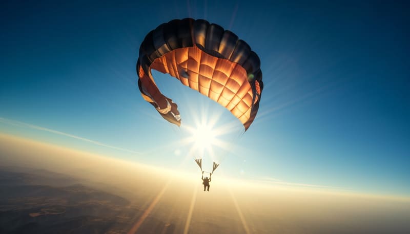 Фотография «День парашютиста»