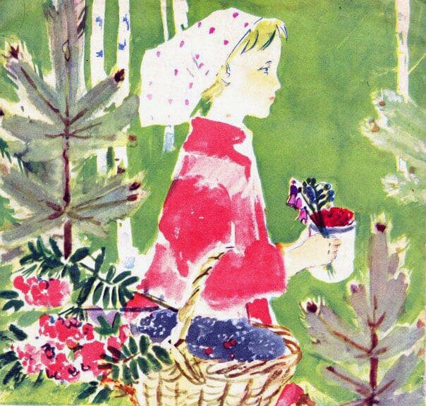 Ромашки. Иллюстрации Богаевской Ольги Борисовны