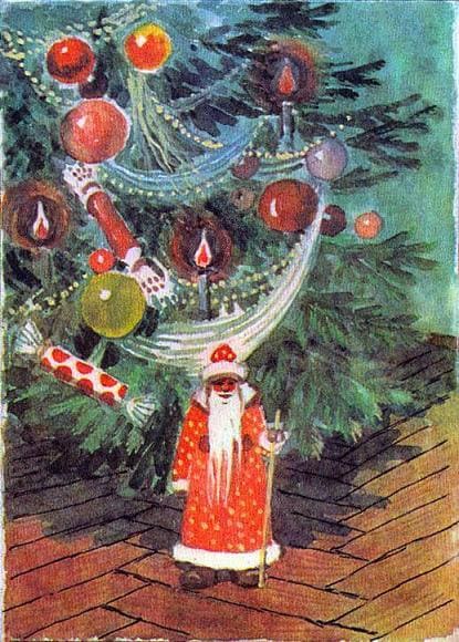 новогодняя ЕЛЬ