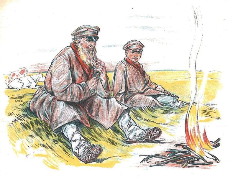 А весна пришла, в лес вернулись сороки.